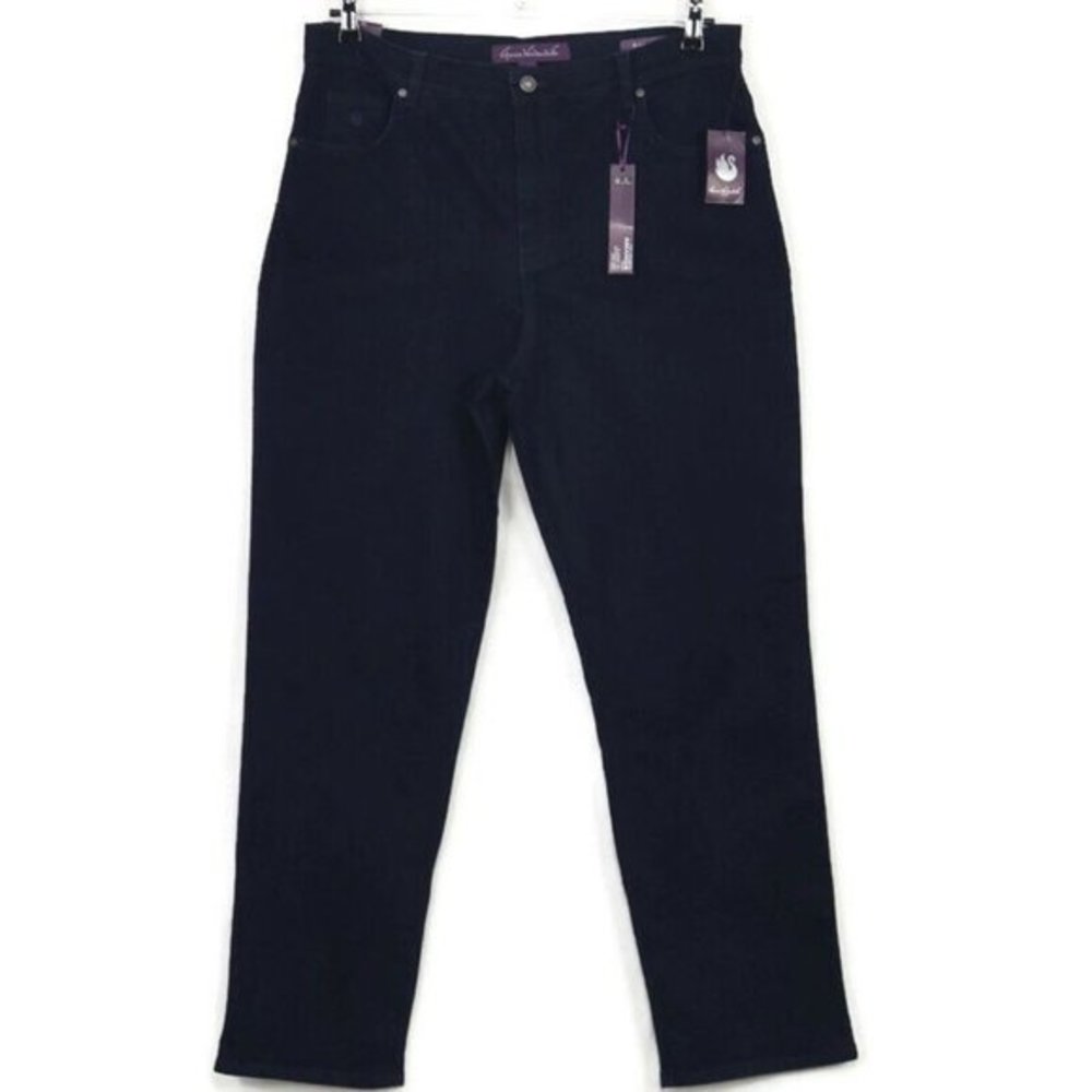 Gloria Vanderbilt Amanda Classic Fit Tapered‎ Leg Jeans Mid Rise 16